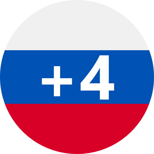 Россия +4ч